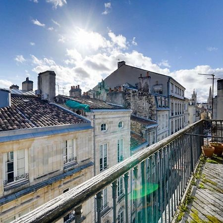 Very Nice Apartment In The Historical Center Bordeaux Eksteriør billede