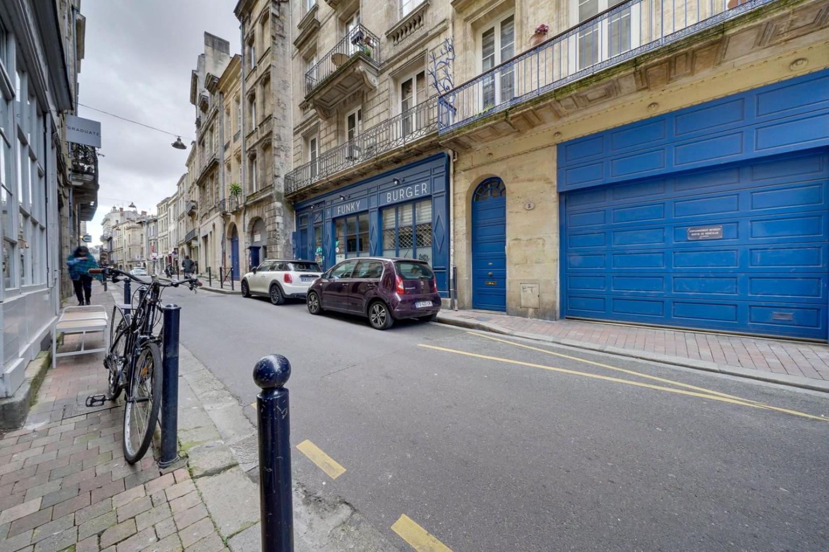 Very Nice Apartment In The Historical Center Bordeaux Eksteriør billede