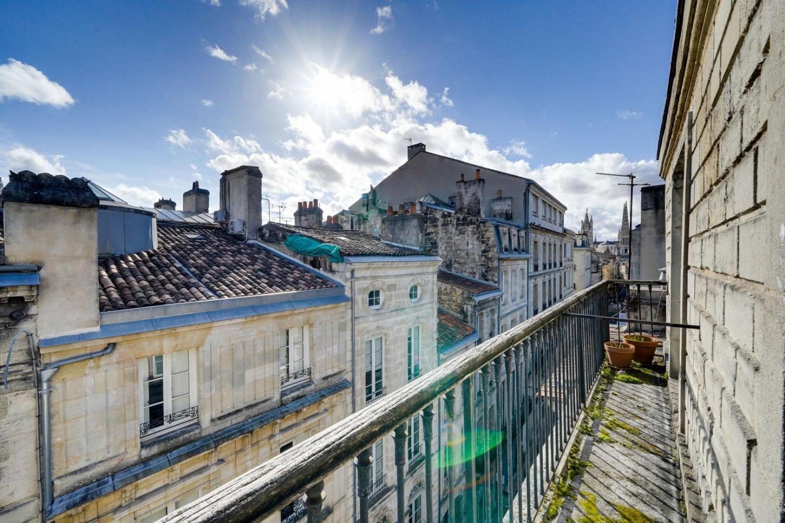 Very Nice Apartment In The Historical Center Bordeaux Eksteriør billede