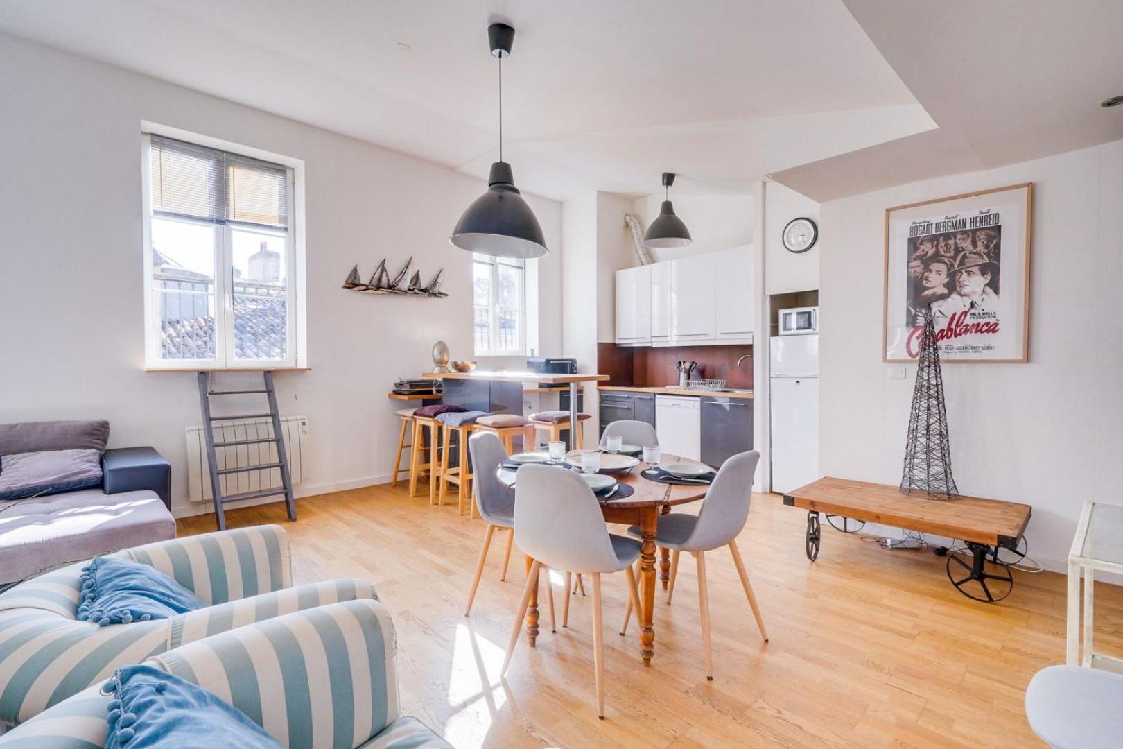 Very Nice Apartment In The Historical Center Bordeaux Eksteriør billede