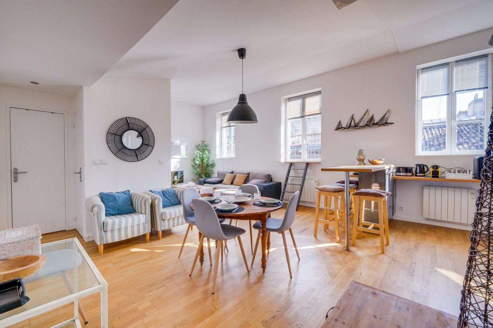 Very Nice Apartment In The Historical Center Bordeaux Eksteriør billede