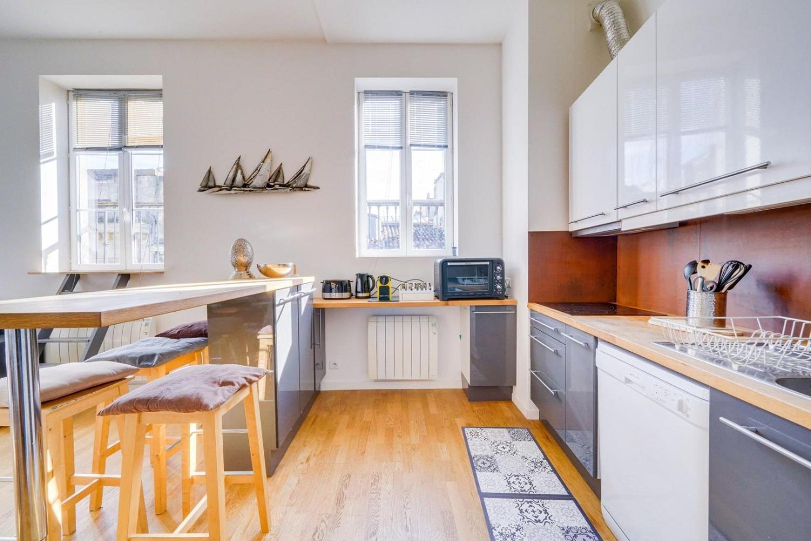Very Nice Apartment In The Historical Center Bordeaux Eksteriør billede